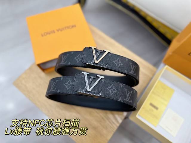 Supports Nfc chip scanning Lv belt width 3.8 cm This one looks low-key, and is s