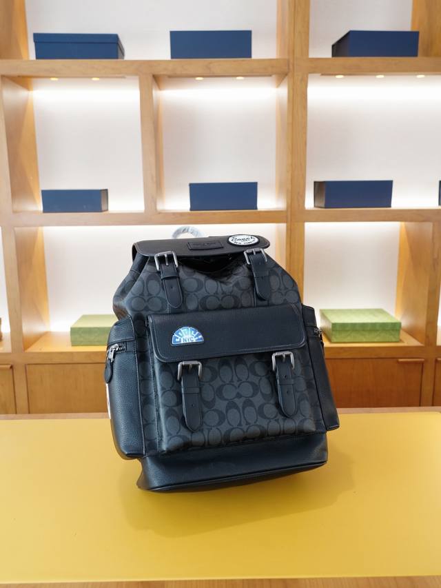 Coach official website synchronized high version original backpack, don't miss i
