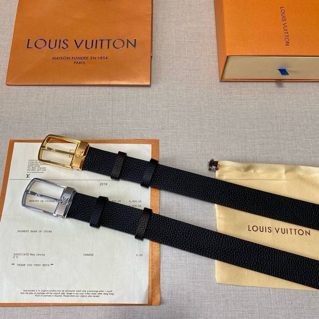 Brand: Lv Louis Vuitton steel buckle Grade: original private goods. Imported top