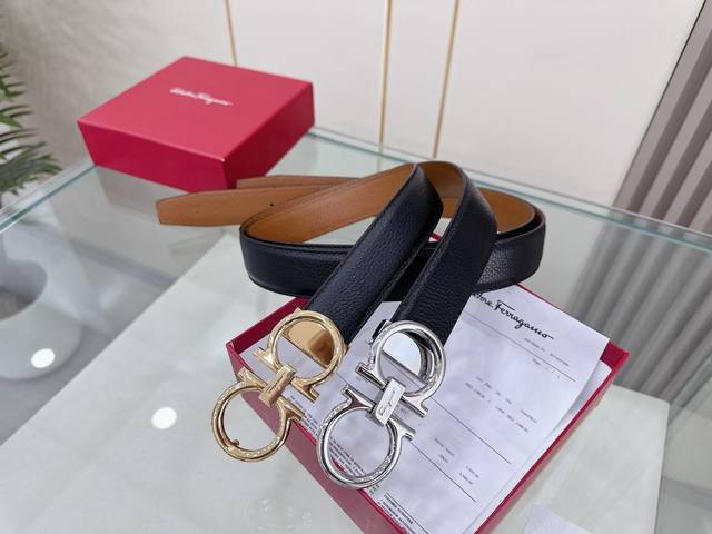 The first choice of gift: Ferragamo belts perfectly combine modern design with e