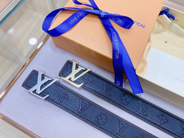 Louis Vuitton original counter 1:1 secret new buckle with double-sided imported