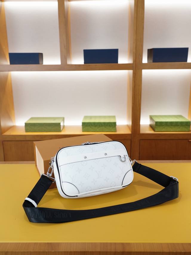 Louis Vuitton official website synchronized high version crossbody shoulder bag