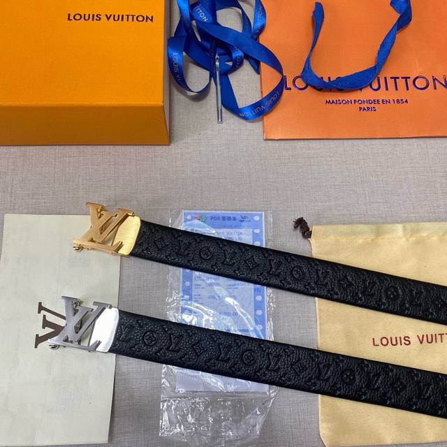 Brand: Lv Louis Vuitton steel buckle Grade: original private goods. Customized c