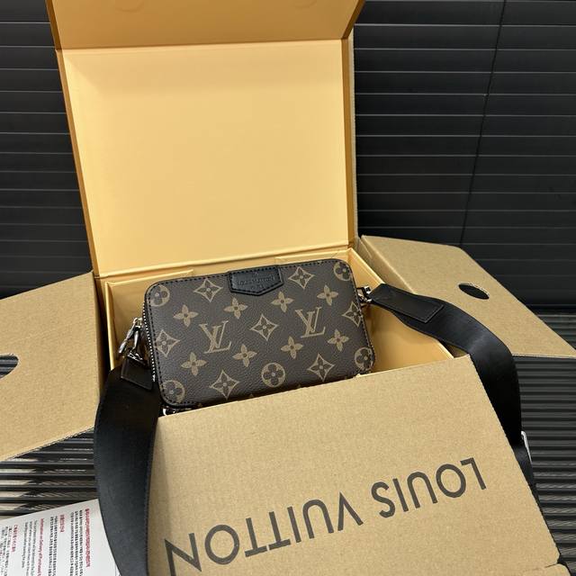 Louisvuitton Alpha Wearable Handbag Card Holder Camera Bag Mini Crossbody Should