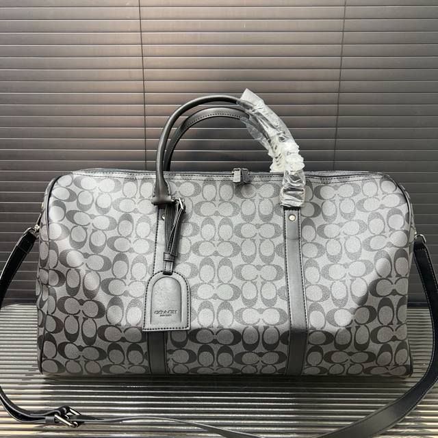 Versace printed briefcase men's bag computer bag handbag classic all-match real