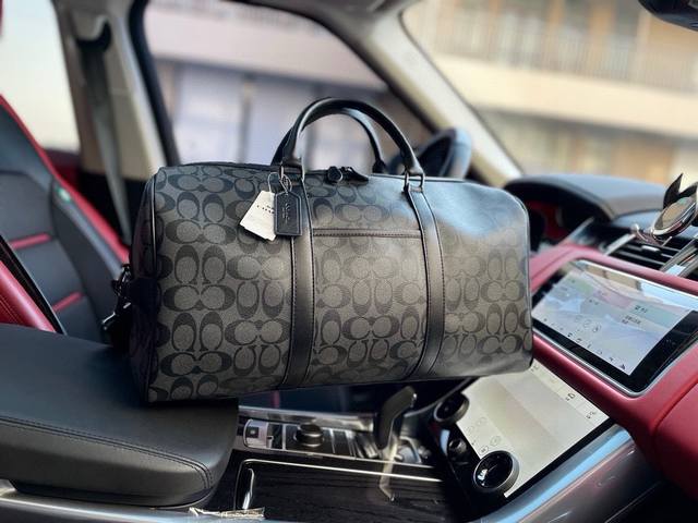 New high-end "Coach" travel bag Coach hand-held travel bag Venturer 43 classic m