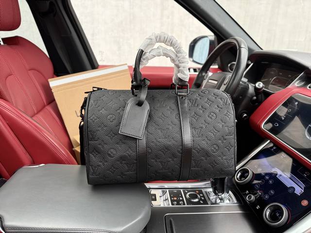 Chip version high-end goods new "Louis Vuitton" Lv travel bag Louis Vuitton 35 t
