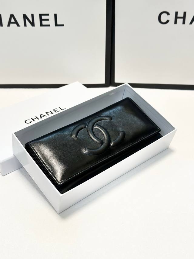 Color Black Size 19X10 Xiaoxiang popular cowhide bi-fold wallet Classic style Fi