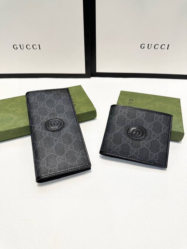 Short and long Color Black Size Short 12X10 Long 19X10 Gucci counter style Men's