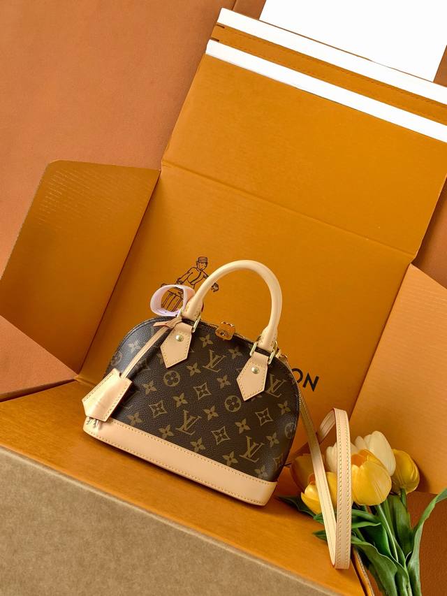 M53152 All-steel replica, the most structured of Louis Vuitton's iconic handbags
