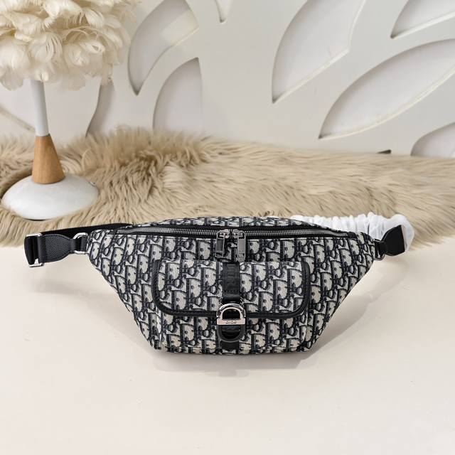 Dior - Dior's latest waist bag and chest bag. Available on the official website.