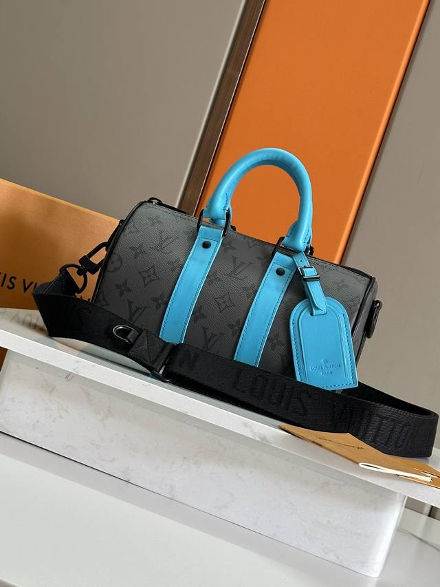 Top original original development, all steel hardware This Keepall Bandouli