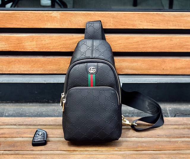 Model: 33230-2#Black Original imported hardware with wrist buckle, original men'