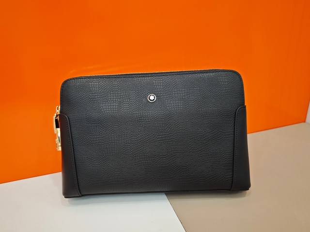 Top counter mouse high-end fierce goods 2025 latest hot Montblanc double zipper