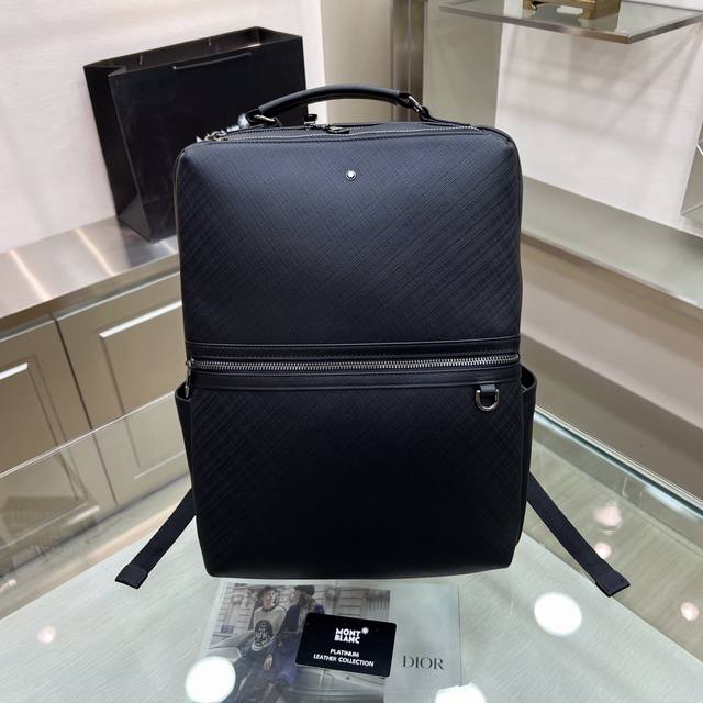 The latest model of Montblanc International backpack, imported top-grade origina