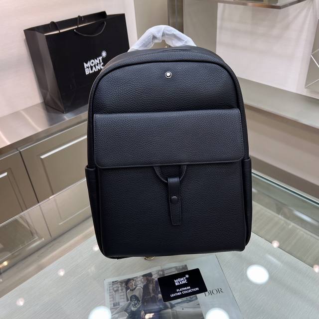 New product: Montblanc Lnternational Montblanc new backpack, made of original to