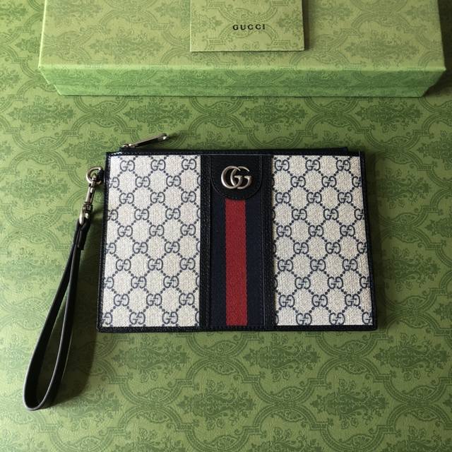 Top Edition This simple and slim wallet adopts the Gg series with the same color