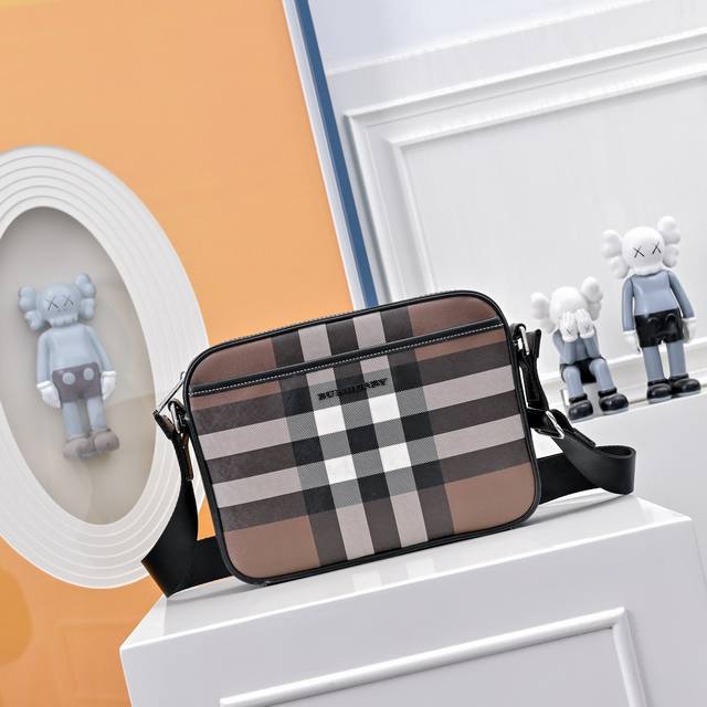 New Burberry Original Genuine New Model: Same style as the counter, high-end men
