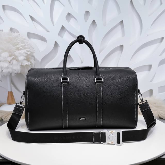 Dior - Dior counter's latest men's travel bag, original quality full leather mod