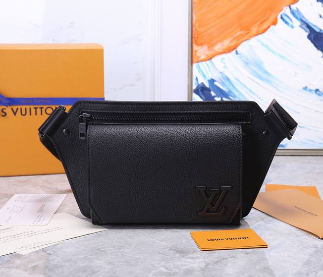 Top original M57081 New Lv Aerogram chest bag series minimalism with elegant tem