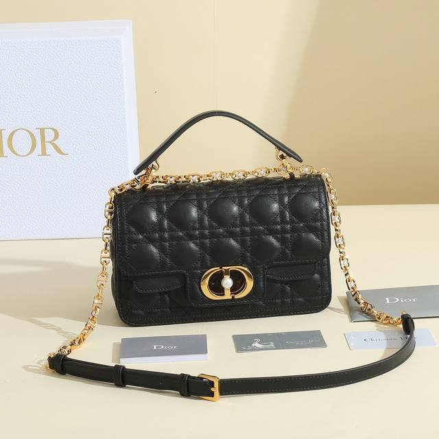 This Dior Jolie handbag is a new product from the Spring/Summer 2024 ready-to-we