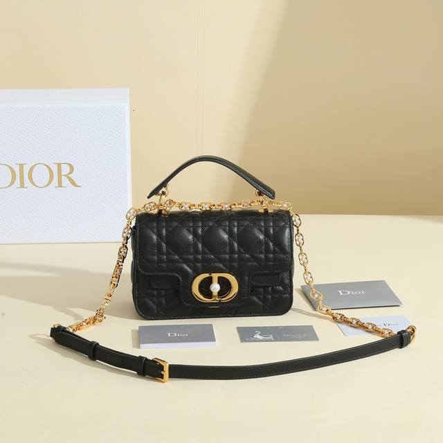 This Dior Jolie handbag is a new product from the Spring/Summer 2024 ready-to-we