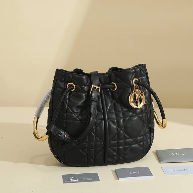 New to the Fall 2024 Ready-to-Wear collection, the Dior Nolita bag reinterprets