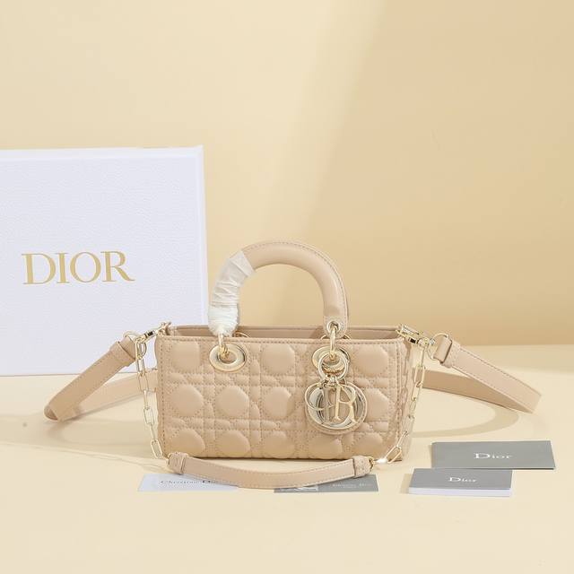 Apricot lambskin rattan check pattern Code: M0613Onge_M413 This Lady D-Joy handb