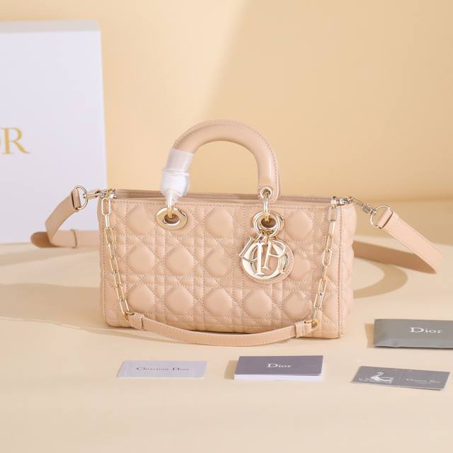 Top-grade original and highest version Dior Lady Dior horizontal version Lady Di