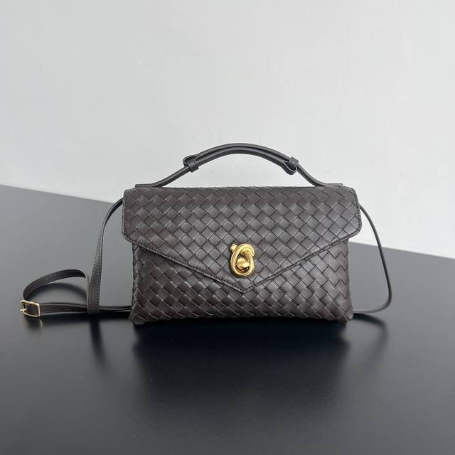 Purchasing-level quality Bv new Knot Lock crossbody bag 817191 2025 early spring