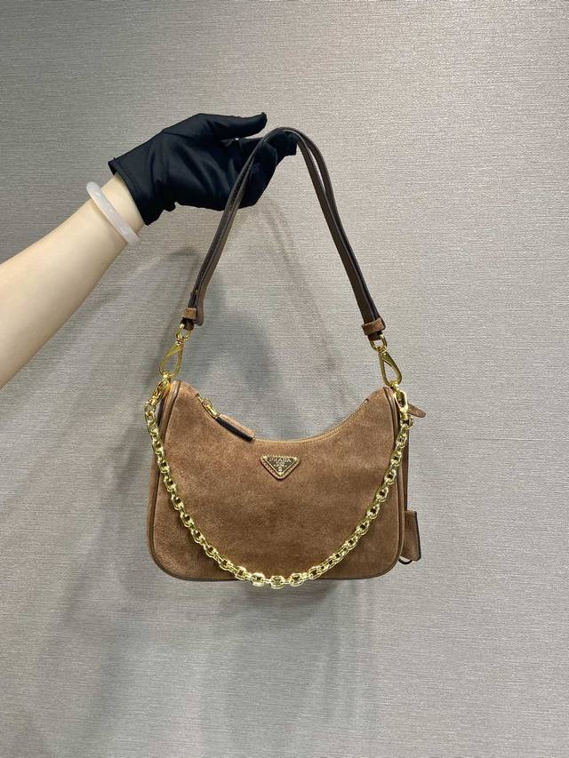 Hobo Suede Leather 1Bc204B Hand-held Underarm Messenger Bag This Hobo Hand-held