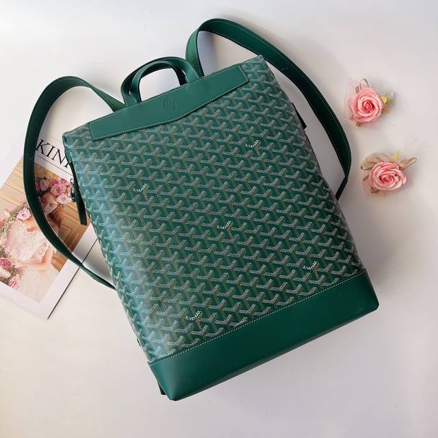 G0Yard Goya's latest backpack Cisalpin Goyard's rare new men's bag is on the mar