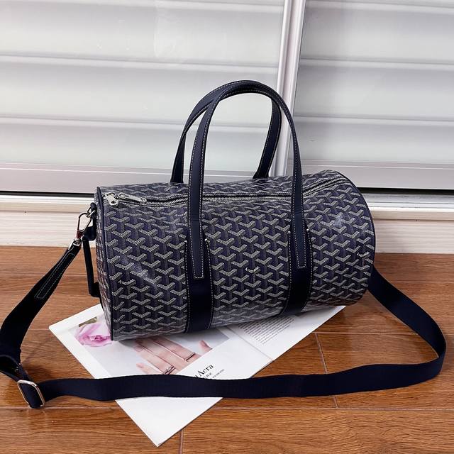 Goyard Barrel sports travel bag 40cm size is more suitable for daily use, and ca
