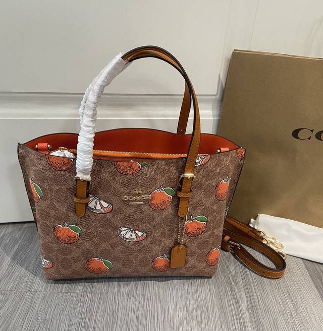 Coa*H Cbb55 Summer fruit tote bag Strawberry, lemon, orange are all here, the jo