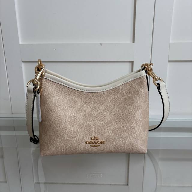 New Coa*H women's bag Laurel hobo bag small shoulder crossbody handbag underarm