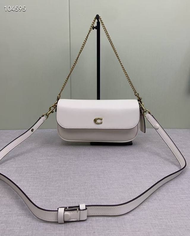Coach's new model in February, Can90 Can91 Can92 Brook Chain Bag. The baguette b