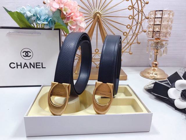 Original goods --- [Kiss] Coach belt double-sided men's belt gift box belt, exqu