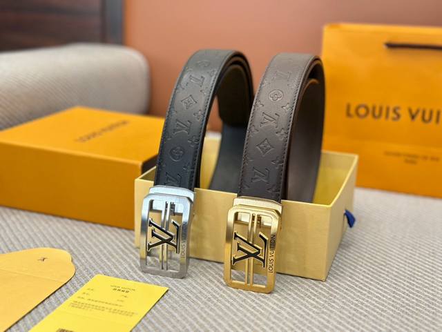 Lv automatic belt with a new vision breaking the tradition. Can you tell it is a