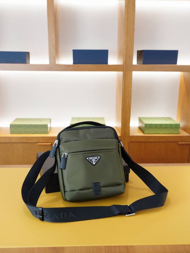 Prada Prada official website synchronized high version crossbody shoulder bag Ti