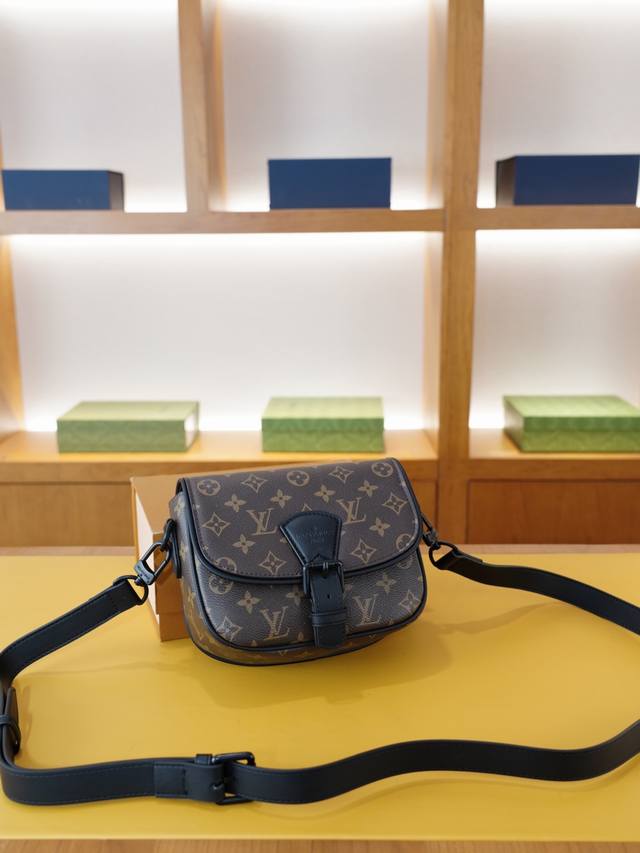 Louis Vuitton official website synchronized high version crossbody shoulder bag