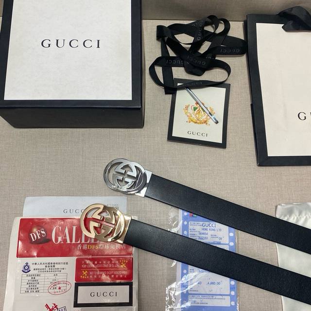 Brand: Gucci Grade: Original quality. Imported first-layer leather solid without