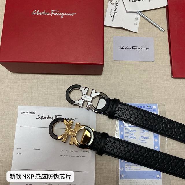 Brand: Ferragamo Grade: Original quality. Top-grain cowhide, classic and popular