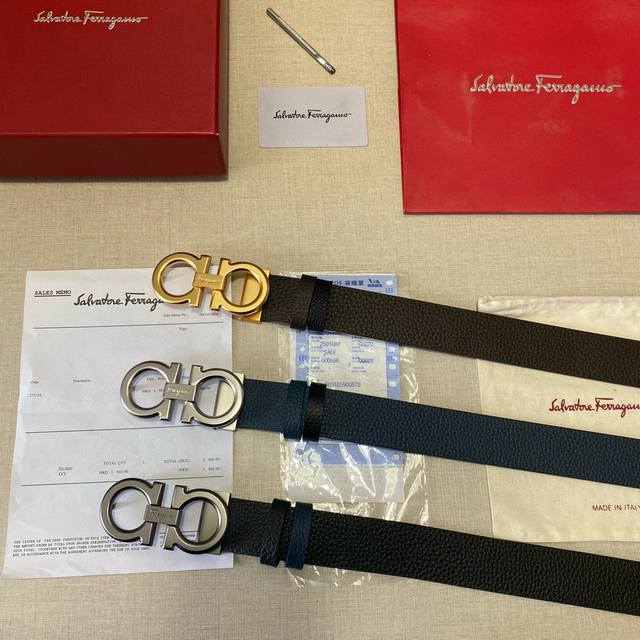 Brand: Ferragamo Grade: Original quality. Top-grain cowhide, classic and popular
