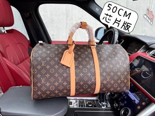 High-end new "Louis Vuitton" Lv travel bag Louis Vuitton travel bag M12634 Louis
