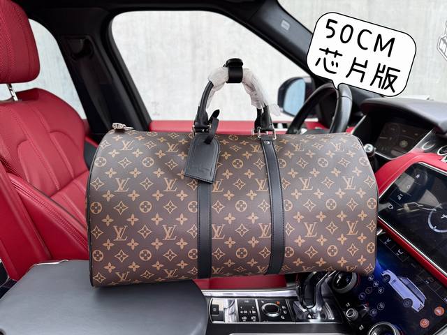 High-end new "Louis Vuitton" Lv travel bag Louis Vuitton travel bag M56711 Louis