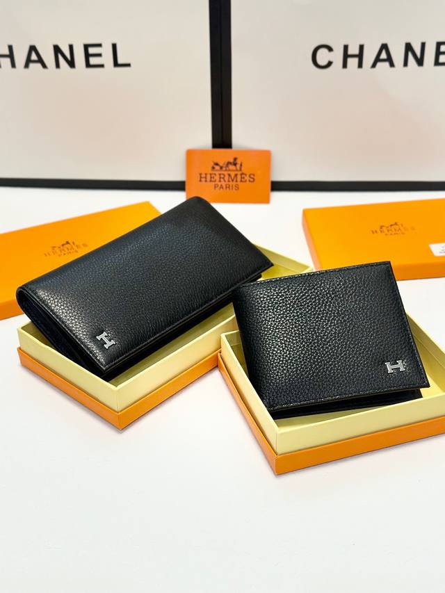 short long color black size short 12X10 long 19X10 model 8860 Hermes men's soft