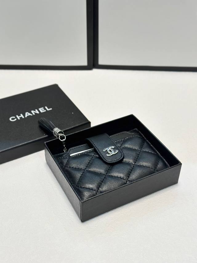 Color Black Size 12X9 Chanel is on sale now! Made of top-grain sheepskin, exquis