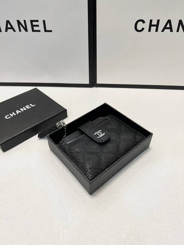 Color Black Size 12X9 Chanel is on sale now! Made of top layer caviar leather, e