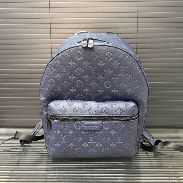 Louisvuitton Discovery Backpack Large Capacity Men's Backpack Schoolbag Classic