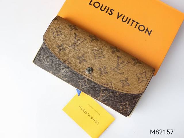 Color Yellow Size 19X10M82157! Yellow! Emilie wallet releases the modern style o